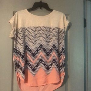 Cute multicolored top